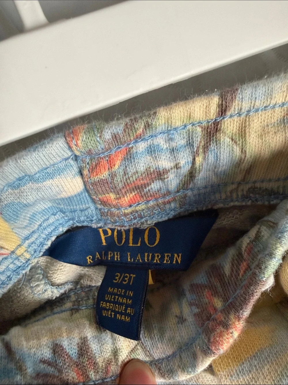 Ralph Lauren Kids Tropical Sail & Palm Matching Set - Size 3T